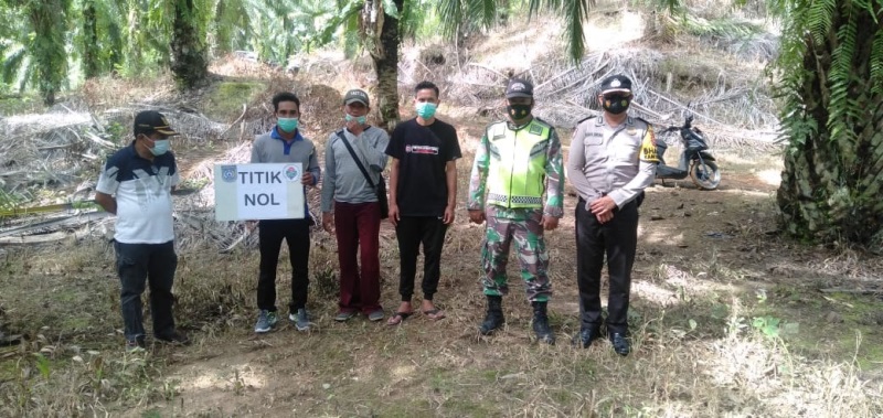 Desa Lubuk Mindai Titik Nol dan Penyaluran BLT DD