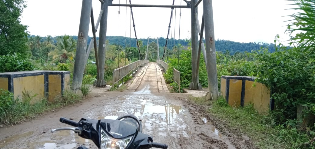 Jembatan Lubuk Bangko Segera Direhab