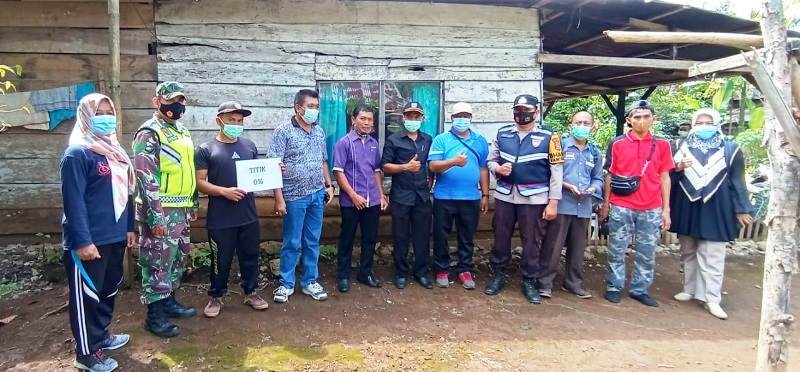 Lubuk Saung Pra Pelaksana dan Titik Nol