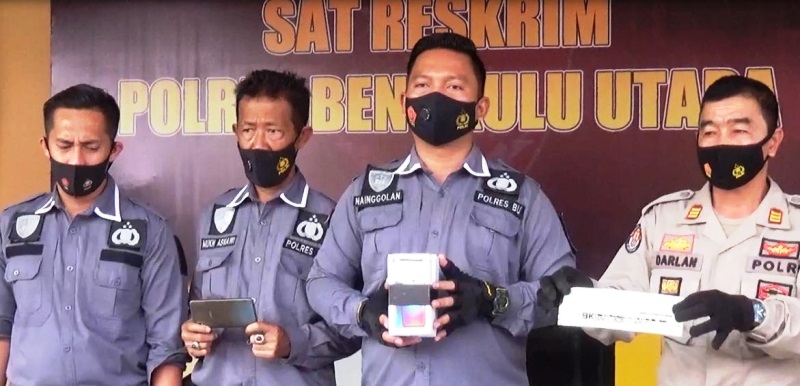 Oknum Pelajar dan Petani di Arga Makmur Diamankan Polisi