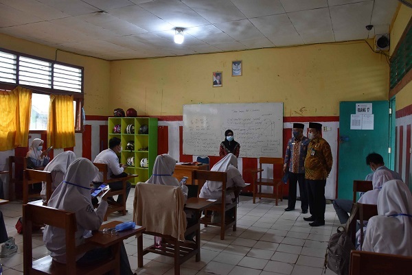 Ujian Madrasah, MAN 1 Model Terapkan Prokes Ketat