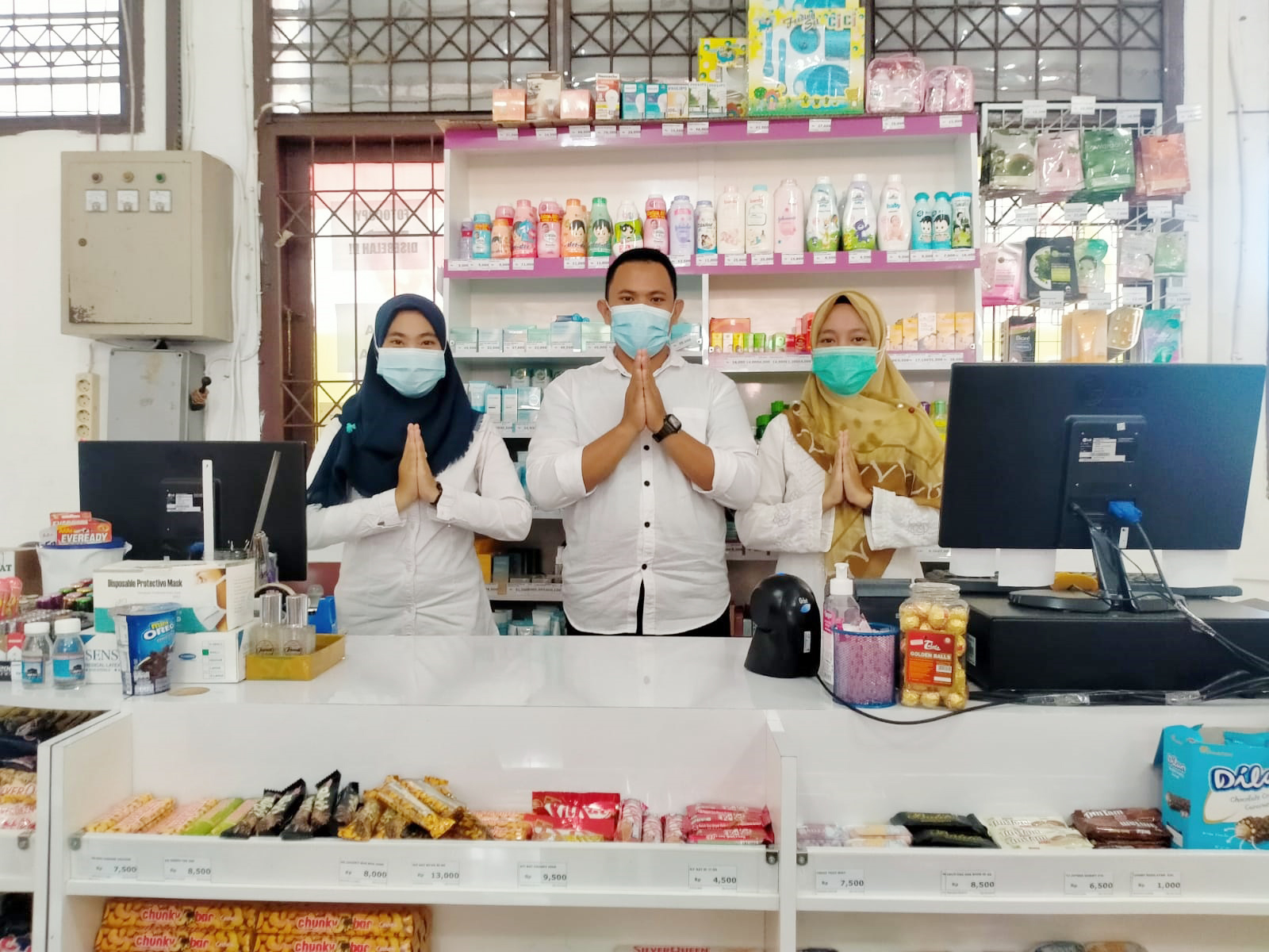 Muawanah Mart IAIN Bengkulu, Cara Belanja Kekinian