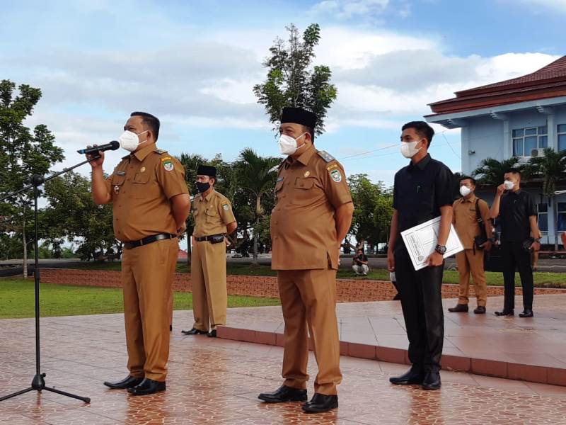 Bupati Erwin Perintahkan Pejabat dan ASN Tempati Rumdin