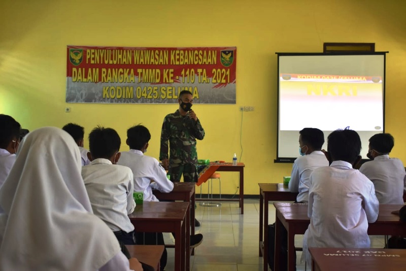 Penyuluhan Kamtibmas, Sasaran Non Fisik TMMD