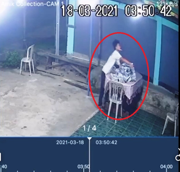 Ribuan Eksemplar Koran Dicuri, Pelaku Terekam CCTV