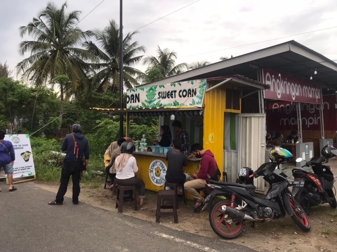 Minuman Sweet Corn Disukai Warga Bengkulu