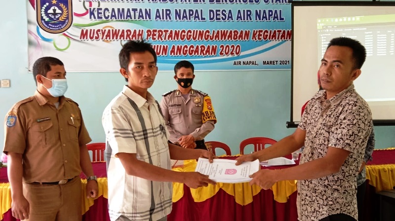 Desa Air Napal Gelar MDST