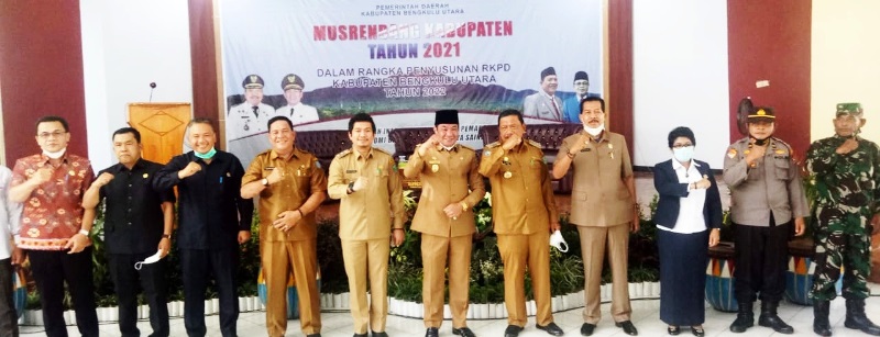 Wagub Rosjonsyah Puji Kemampuan Lobi Bupati Mian