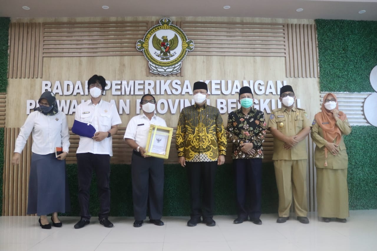 Pemprov Bengkulu Optimis Raih WTP Keempat