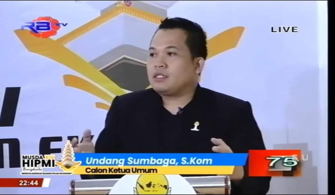 Dalam Debat, Undang Sumbaga Tawarkan Program Menarik