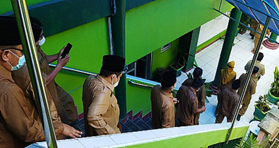 Antisipasi Gempa, Kanwil Kemenag Adakan Simulasi