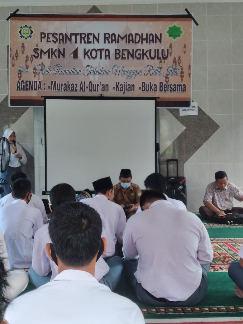 SMKN 4 Kota Bengkulu Gelar Pesantren Ramadan