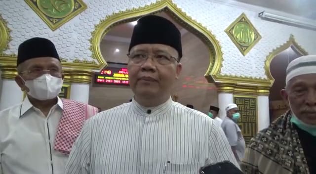 Gubernur Rohidin Minta Masyarakat  Kembali ke Tuntunan Kitab Suci