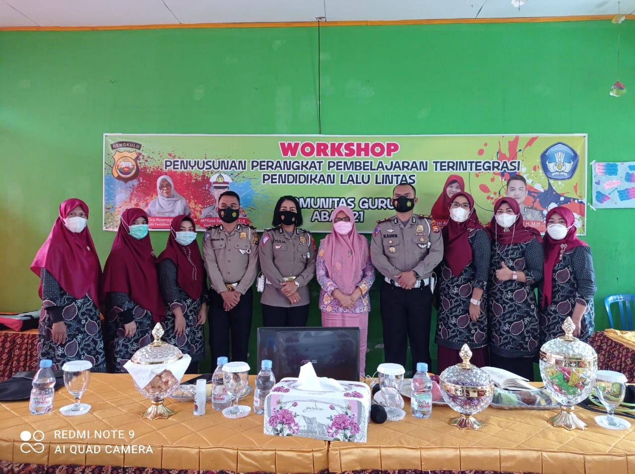 Komunitas Guru Abad 21 Antusias Ikuti Workshop