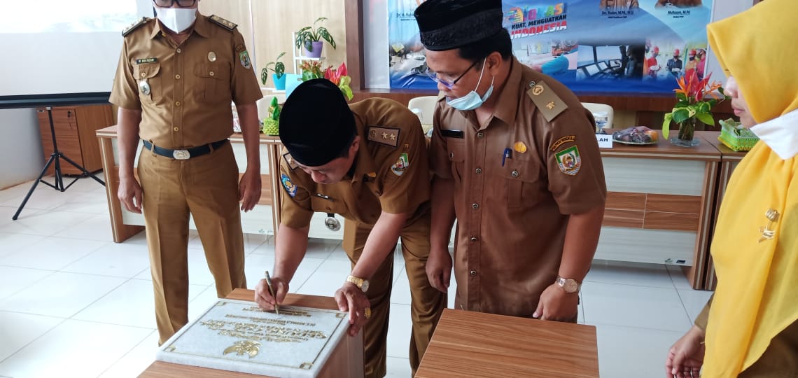 SMKN 4 Kota Bengkulu  Resmikan Gedung COE