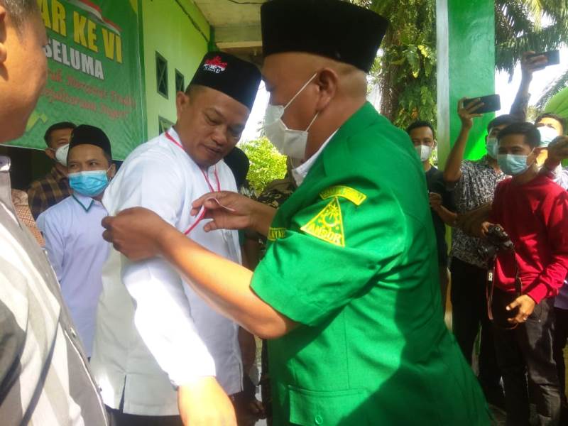 Bupati Jadi Peserta DTD Banser