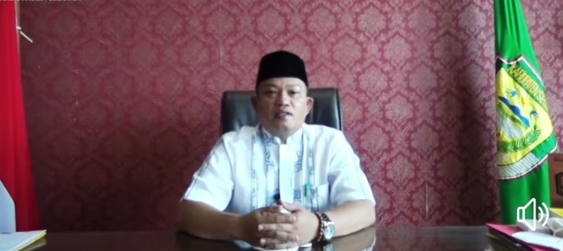 Bupati Erwin Imbau Masyarakat Tidak Mudik