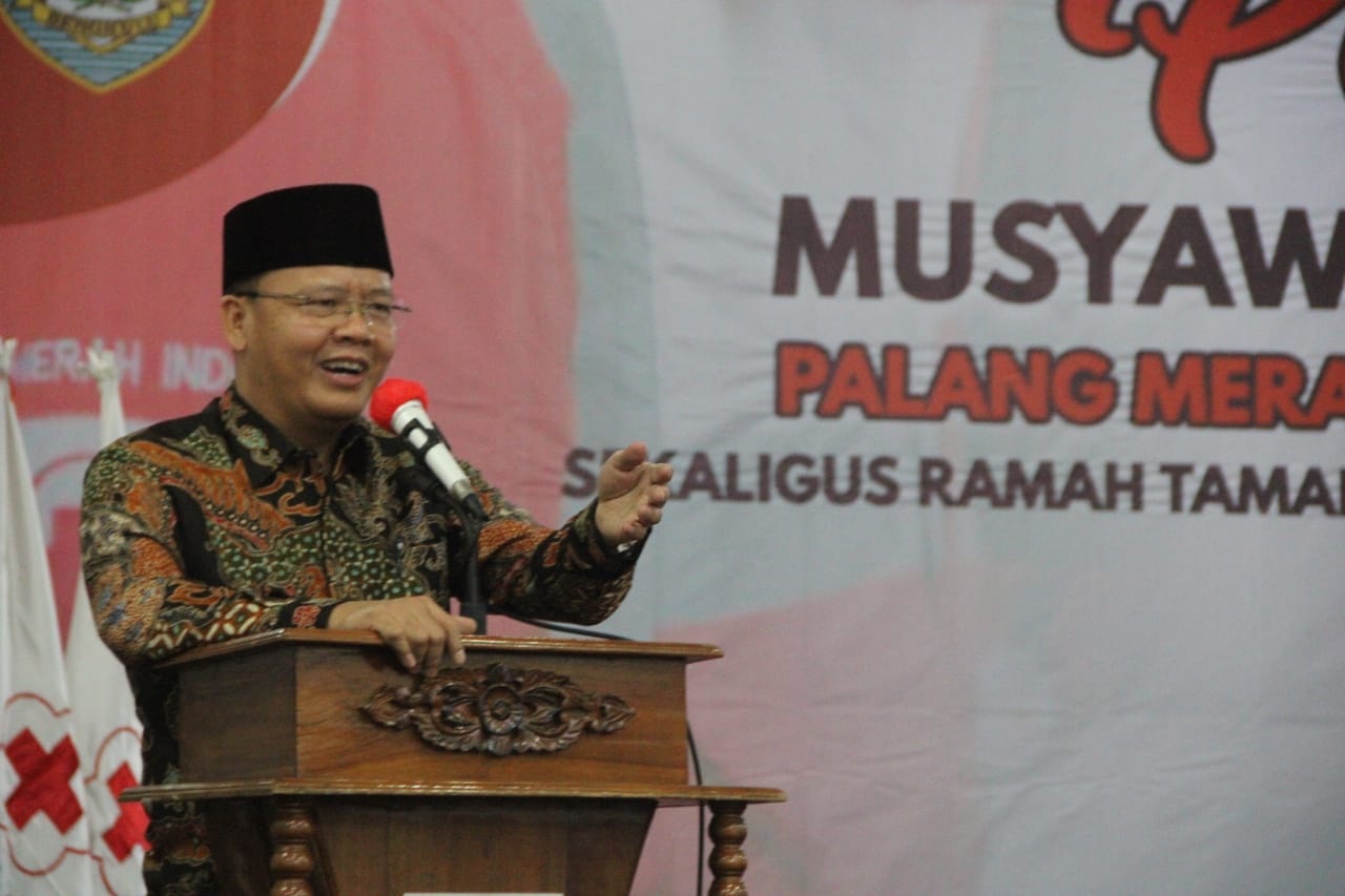 Gubernur: PMI Berperan Penting Dalam Penanggulangan Bencana