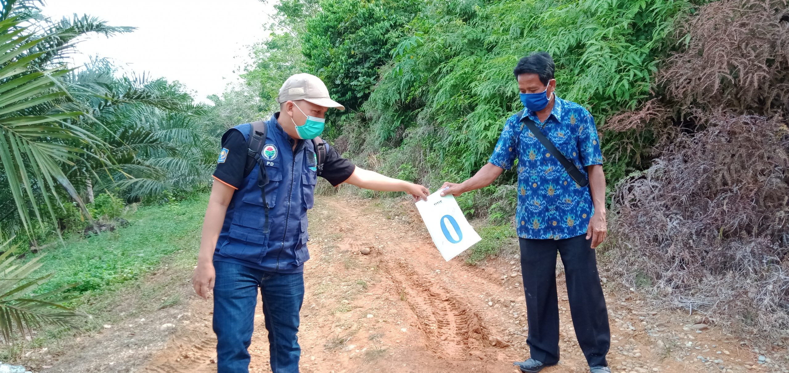 Pemdes Tanjung Medan Lanjutkan Pembangunan