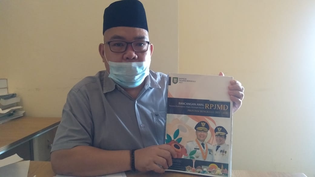 Bapemperda Terima Ranwal RPJMD Provinsi 2021-2026