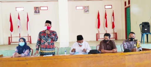 Arga Mulya Sukses Bagikan BLT DD Tahap 1