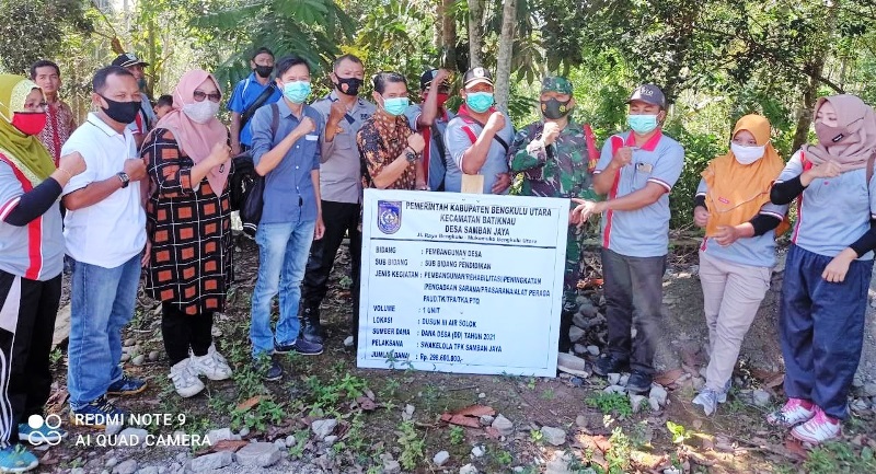 Awali Pembangunan, Samban Jaya Titik Nol TPQ