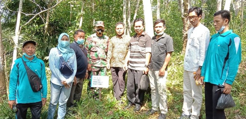 Desa Lubuk Gading Gelar Musyawarah Pra Kegiatan 