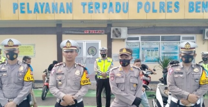 15 Pembalap Liar Terjaring Razia