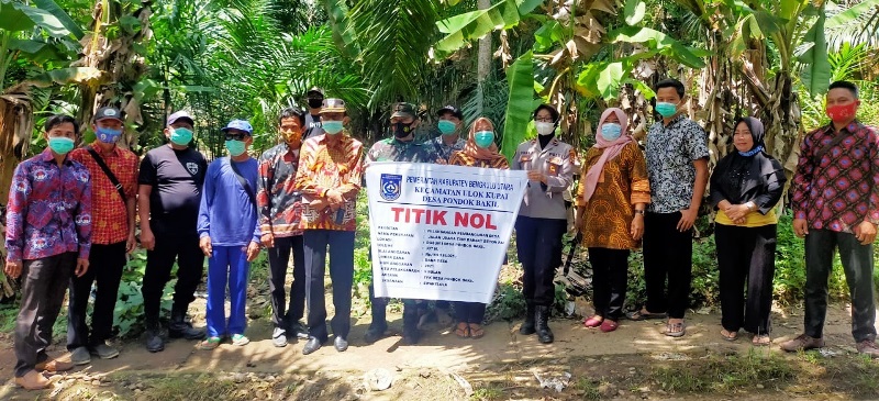 Desa Pondok Bakil Titik Nol Rabat Beton