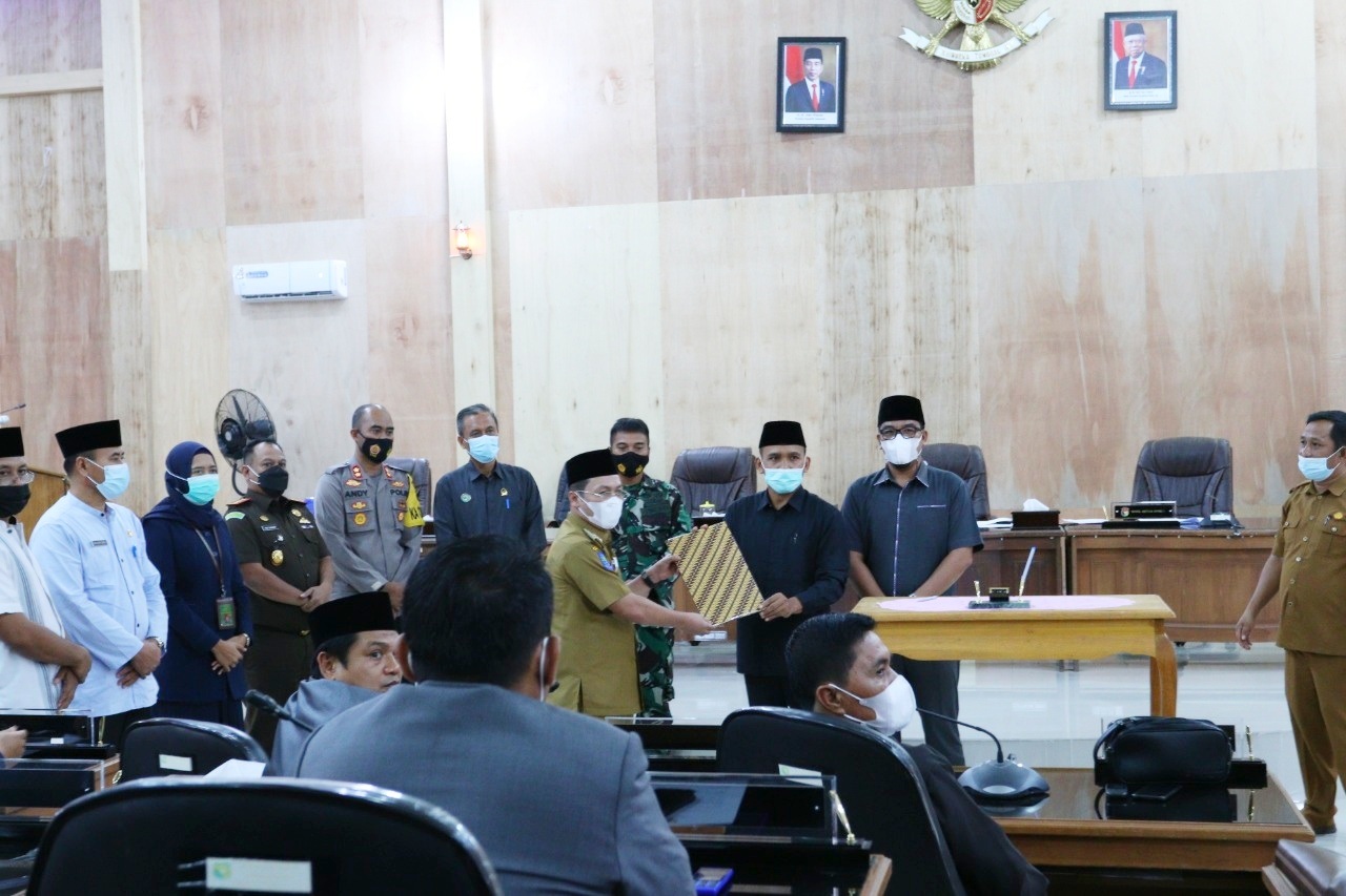 Laporan Pansus LKPj Jadi Rekomendasi, Ini Isinya