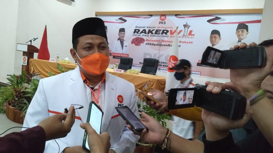 PKS Siap Rebut Kursi DPR RI Dapil Bengkulu