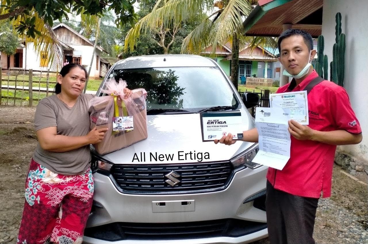 All New Ertiga Pilihan Pas Dipakai Lebaran Bersama Keluarga