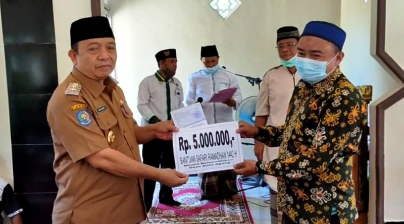 Safari Ramadan, 21 Masjid Terima Bantuan