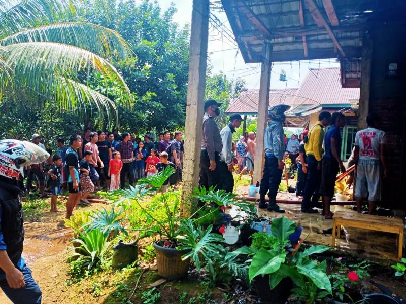 Mancing, Rumah Honorer BPBD Terbakar