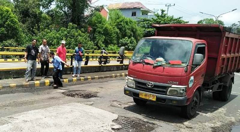 Jembatan Hibrida Rusak Parah, Perlu Rekonstruksi Ulang