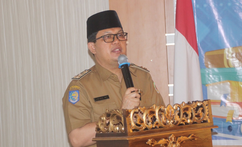 Tingkatkan Layanan, Perpustakaan Provinsi Bengkulu Melakukan Stock Opname