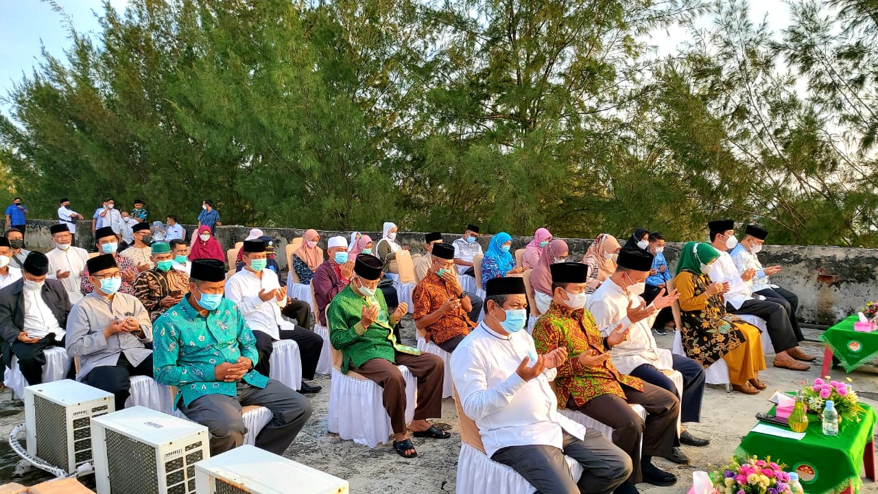 Kamis 13 Mei, Gubernur Bengkulu Salat Id di Mesjid Raya Baitul Izzah