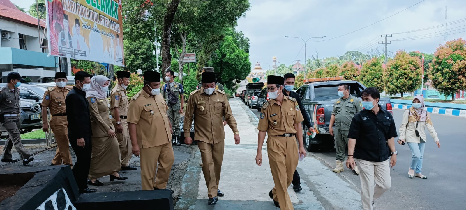 Hari Pertama Kerja, Wagub Sidak OPD