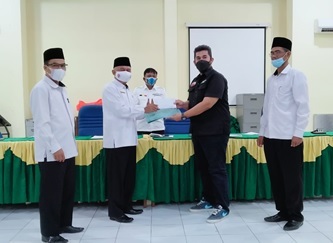 MAN 1 Model Kota Bengkulu Salurkan Bantuan untuk  Palestina