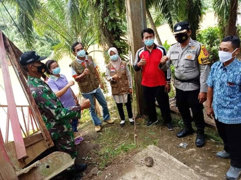 Jembatan Gantung Putus, Kades Harap Respon Cepat