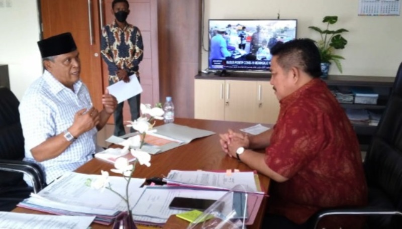 Bang Ken Datangi Baleg DPRD Provinsi Pertanyakan Progres Perda RTRW dan Ketenagakerjaan