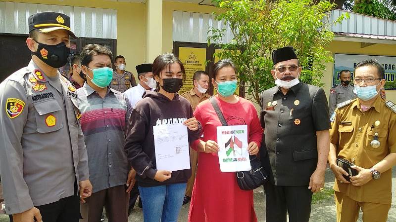 Viral Hina Palestina, Siswi Meminta Maaf