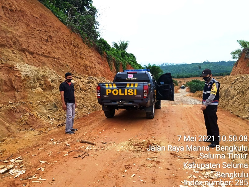 Portal Jalan Dicabut, Jalur Sawit Lancar