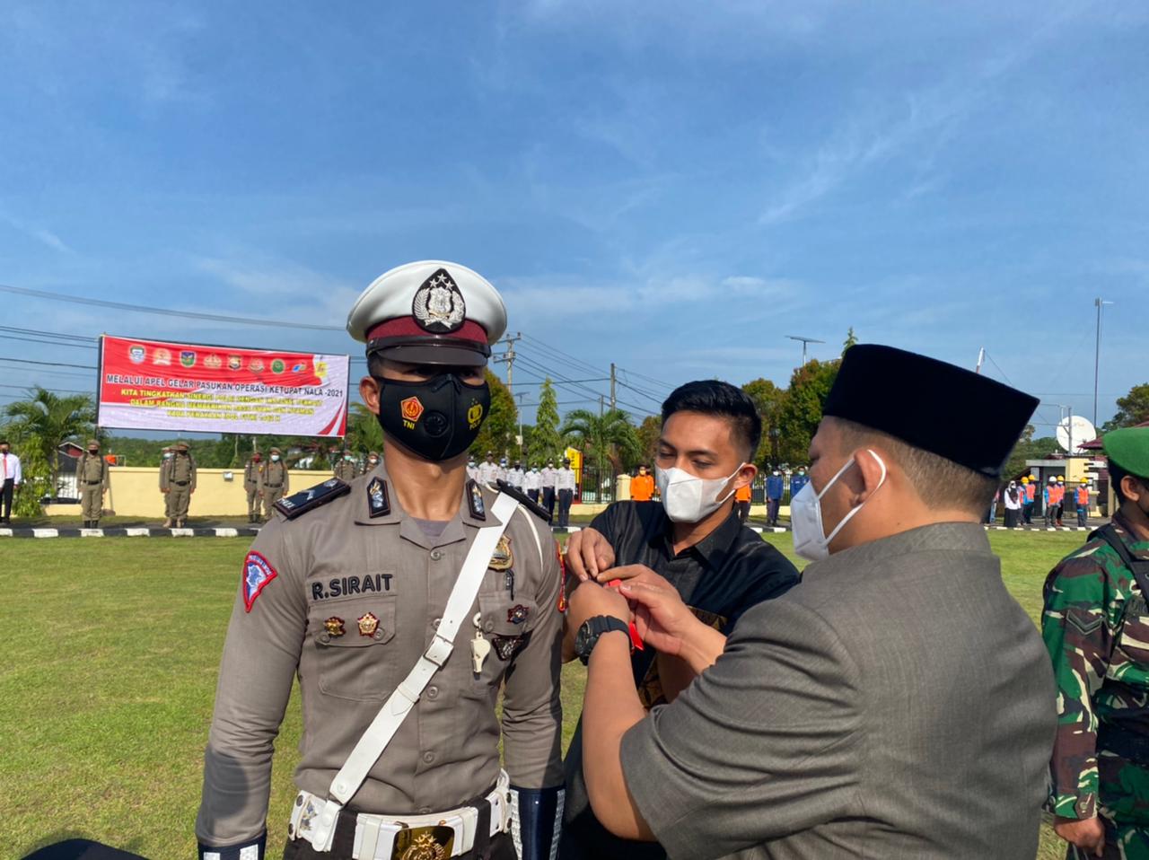 Tak Ada Penyekatan, Polres Dirikan Dua Pospam