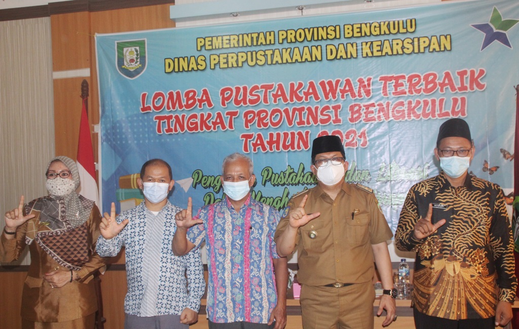 DPK Inisiasi Lomba Pustakawan, Wujudkan Program Besar Gubernur