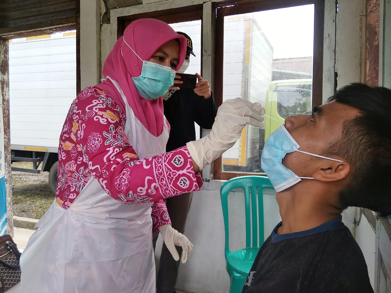 799 Pengendara Masuk Penyaringan, 1 Orang Reaktif