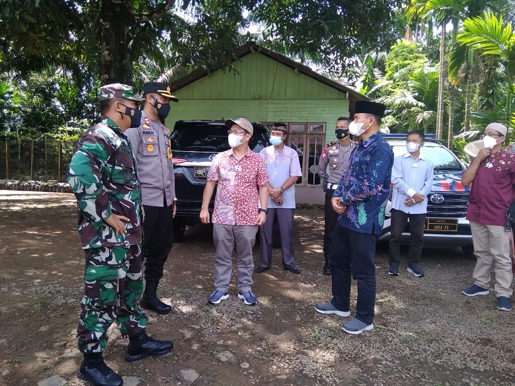 Bupati Mukomuko Instruksikan Satgas Awasi “Jalan Tikus” Pemudik