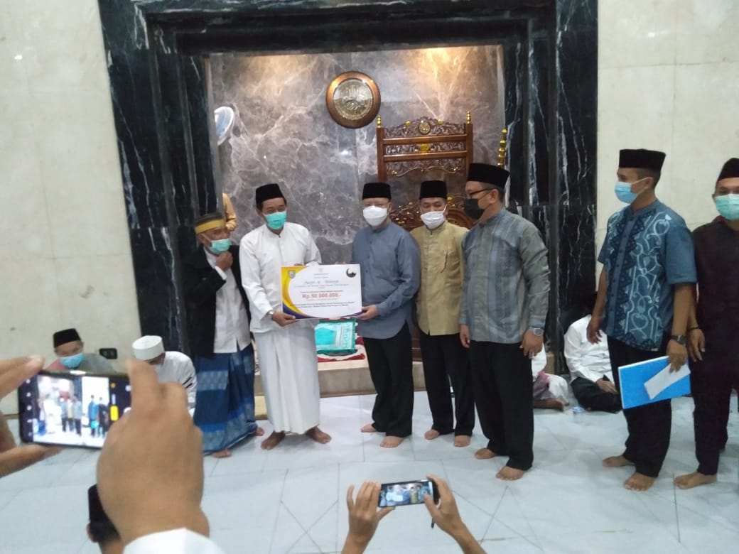 Gubernur Rohidin Mersyah: Gak Usah Panik Menghadapi Covid-19