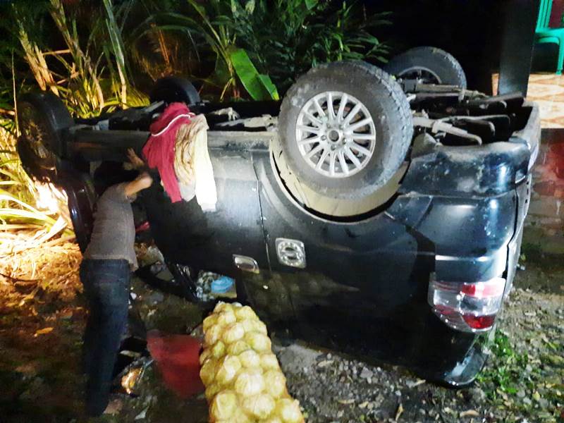 Lepas Kendali, Travel Terjun ke Jurang