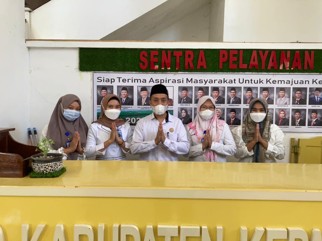 Sekretariat DPRD Kepahiang Sediakan  Sentra Pelayanan Pengaduan Masyarakat